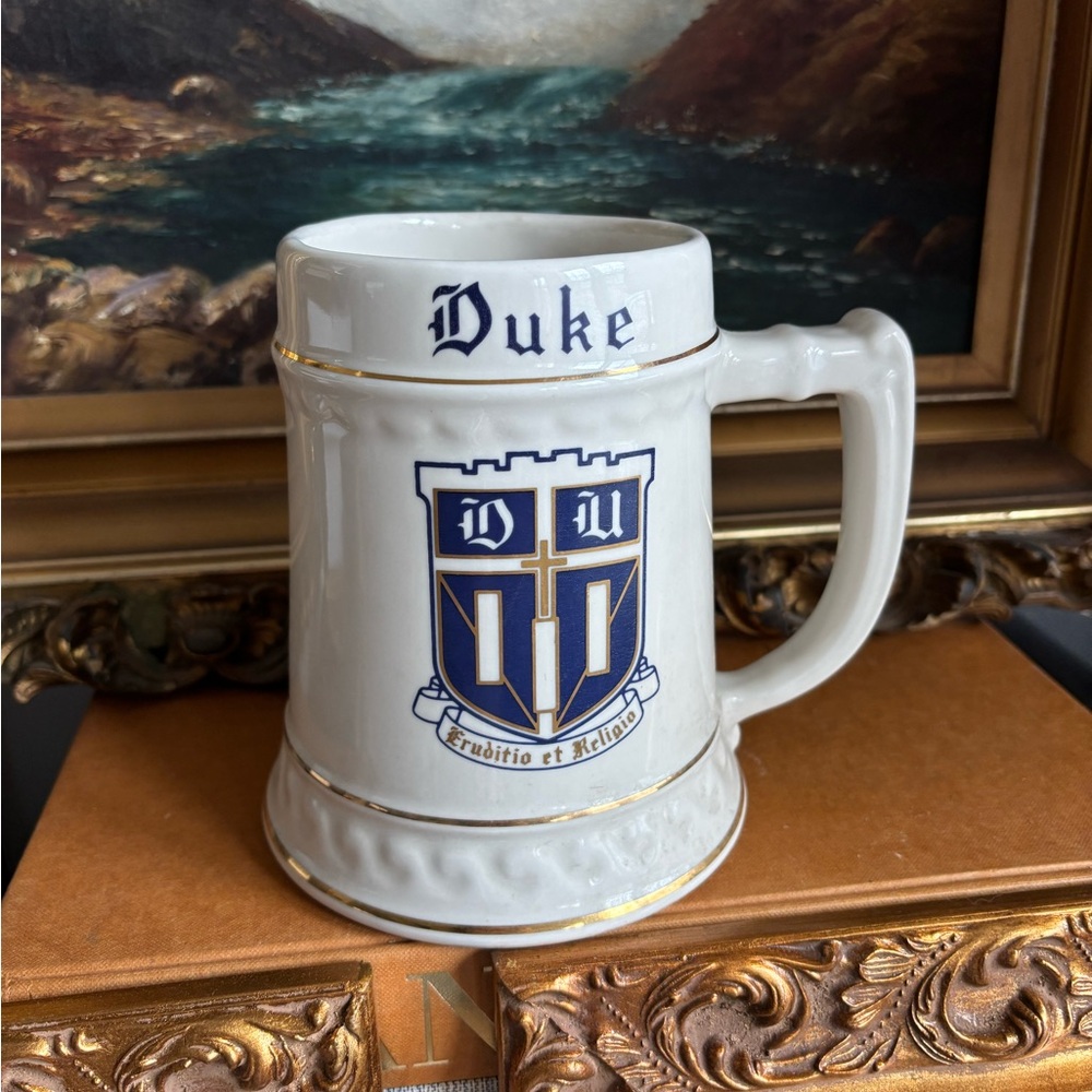 VINTAGE DUKE UNIVERSITY MUG